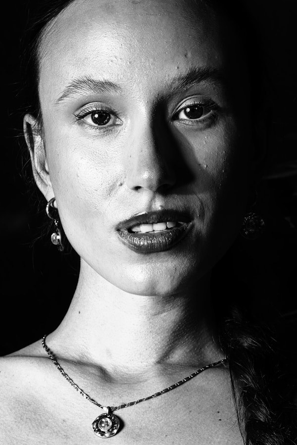 Editorial portrait — magazine quality