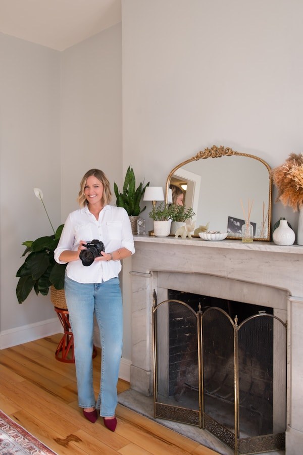 Portrait session — studio photography